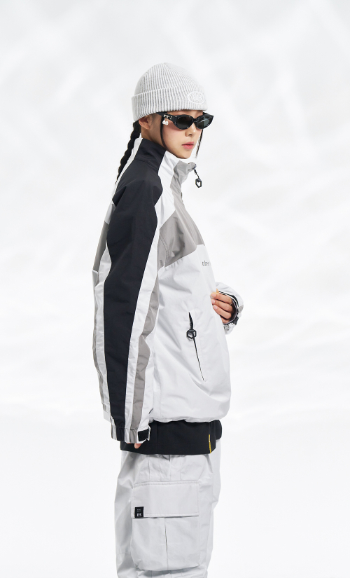 2425 Wip Anorak - белый