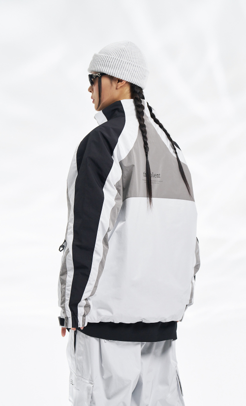 2425 Wip Anorak - белый