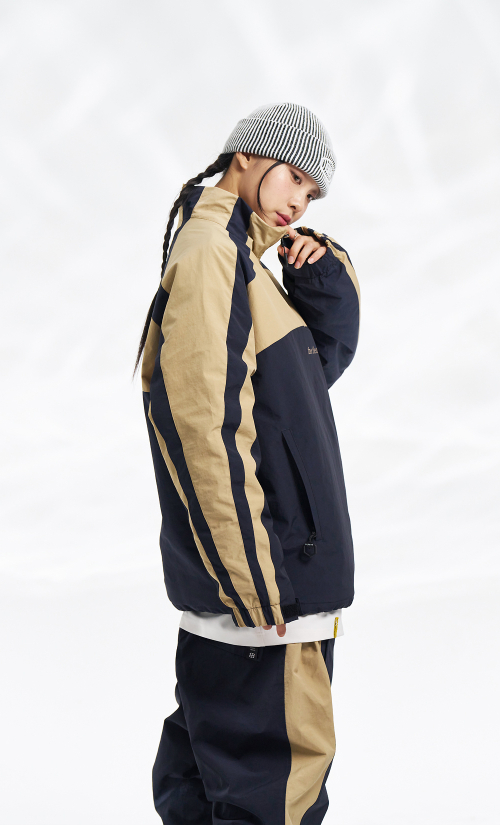 2425 Wip Anorak - тёмно-синий