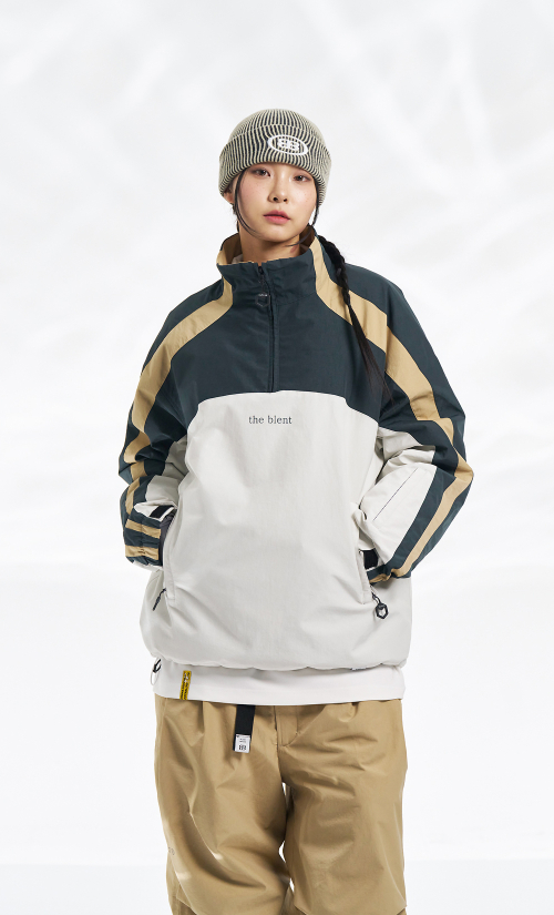 2425 Wip Anorak - Combu