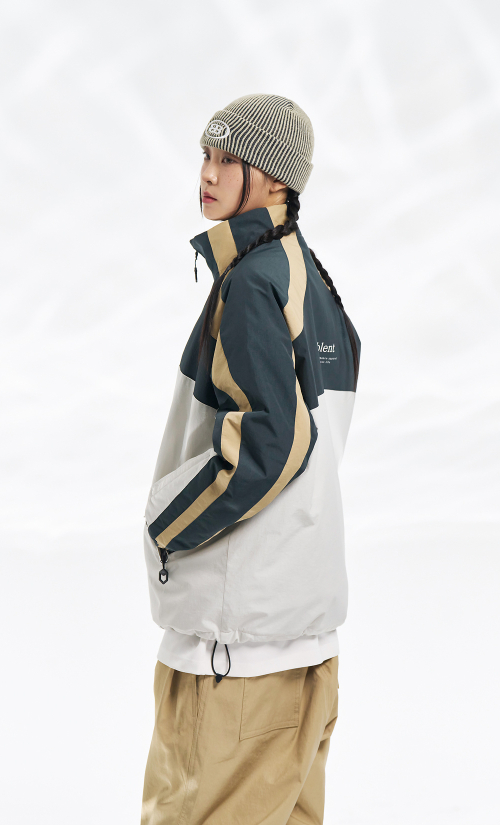 2425 Wip Anorak - Combu