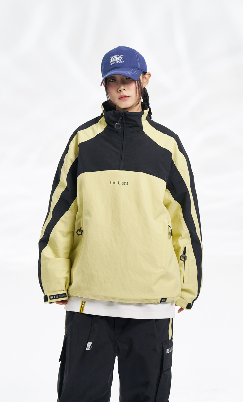 2425 Wip Anorak - Citron