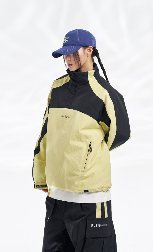 2425 Wip Anorak - Citron