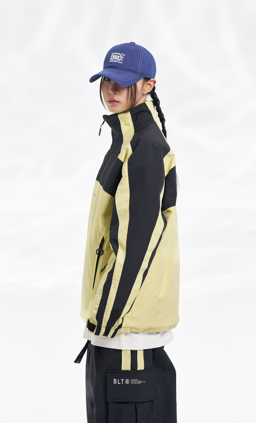 2425 Wip Anorak - Citron