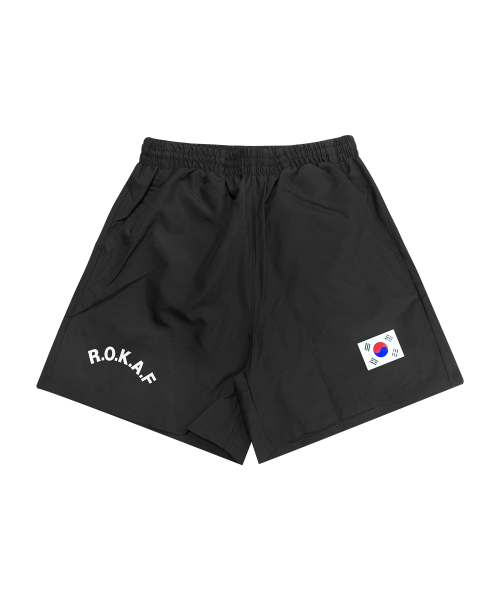 Корейские спортивные шорты ROKA ROKAF с тегукки без принта