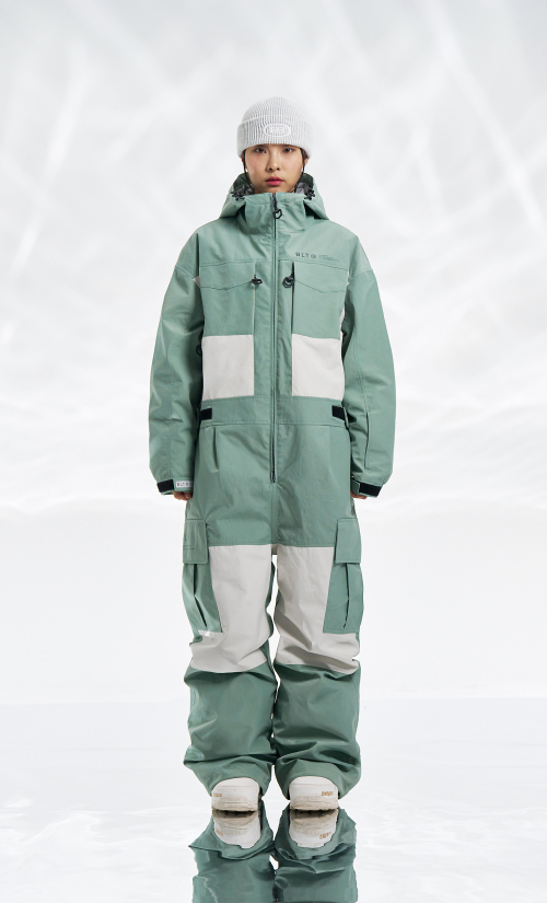 2425 Halo Jumpsuit - Haze
