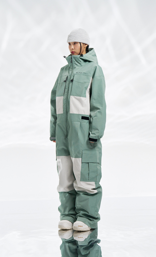 2425 Halo Jumpsuit - Haze
