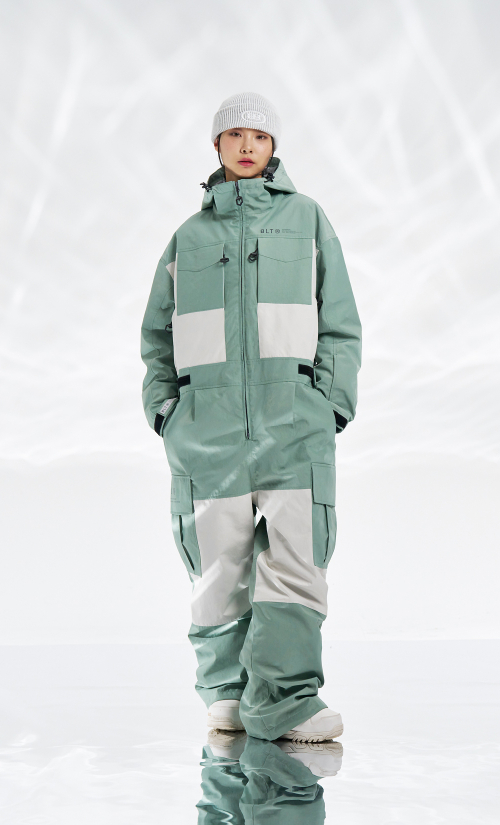 2425 Halo Jumpsuit - Haze