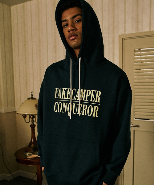 Худи Conquer с логотипом NAVY