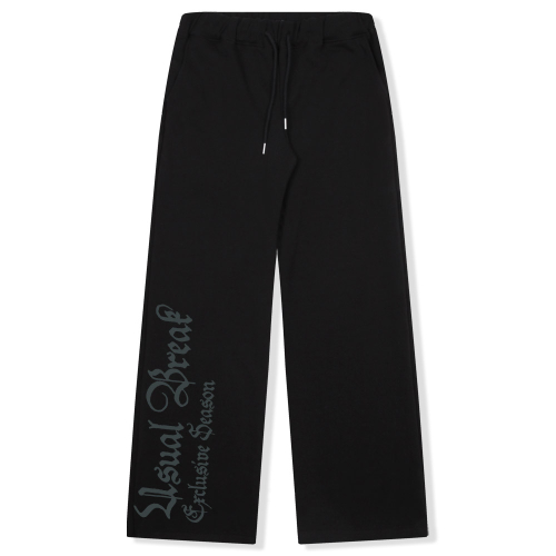 Широкие брюки F-IX [BLACK]
