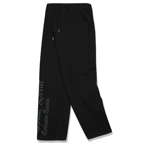 Широкие брюки F-IX [BLACK]