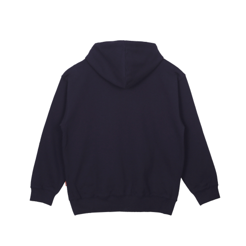 Худи с принтом (Navy)