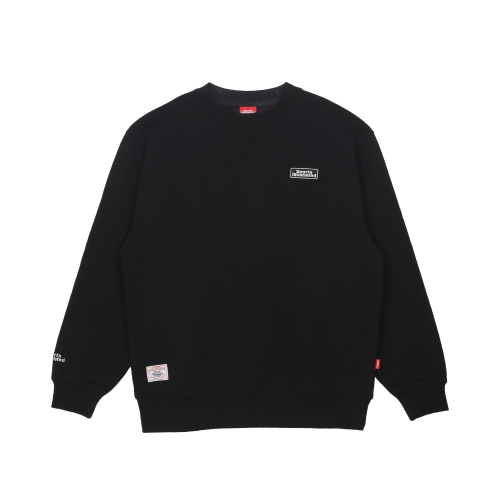 Свитшот с маленьким лого (Black)