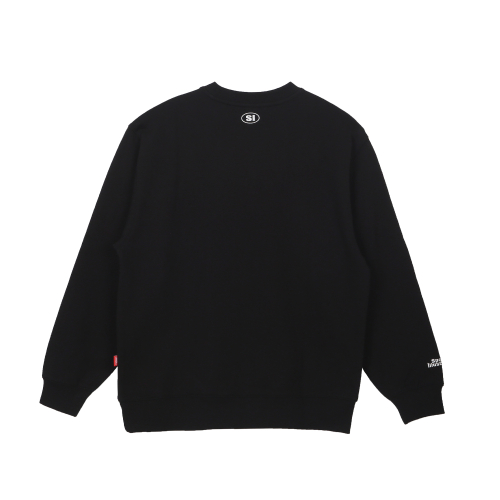 Свитшот с маленьким лого (Black)