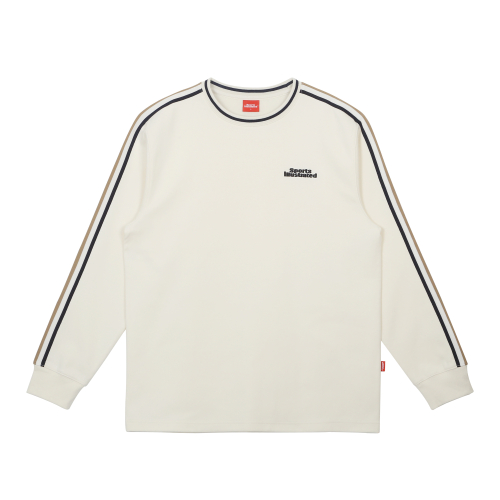 Свитшот с линейным акцентом (White)