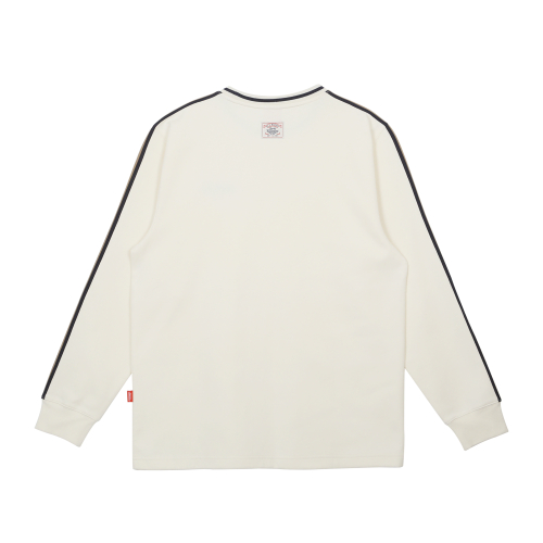 Свитшот с линейным акцентом (White)