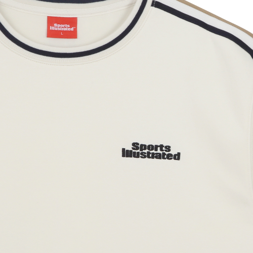 Свитшот с линейным акцентом (White)