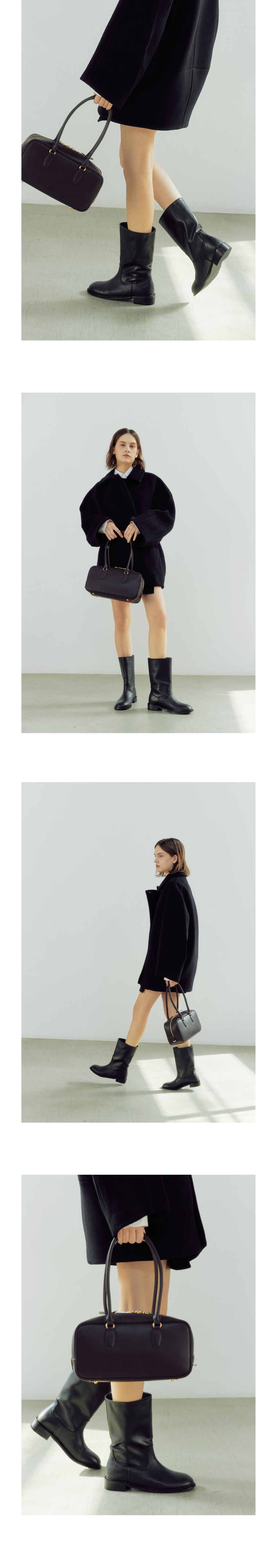 ◆KOMOREBI MUSEUM◆ KM009L Wide Classic Middle Boots Natural MUSINSA | KOMOREBI MUSEUM KM009L Wide Classic Middle Boots