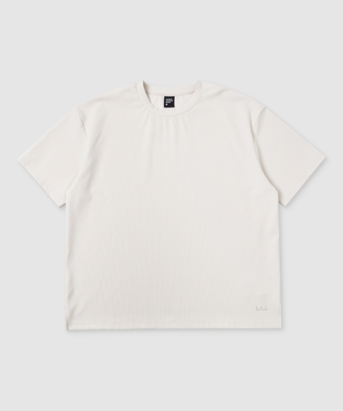 (Ресток) Оверсайз футболка в рубчик (2 colors)