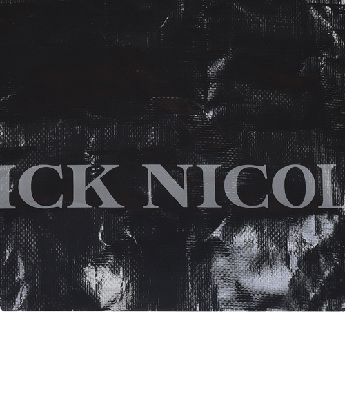 NICOLE REUSABLE TARPAULIN BAG_CHARCOAL