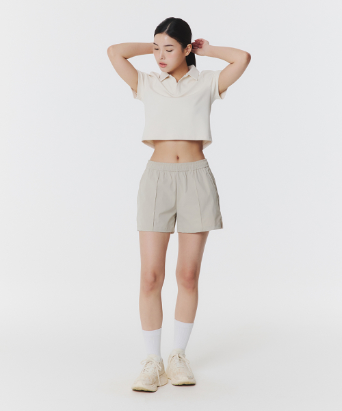 Женское поло с коротким рукавом Cotton Air (3 цвета)