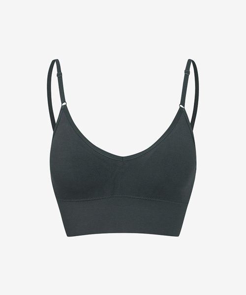 Длинный топ-бра V-fit из модала