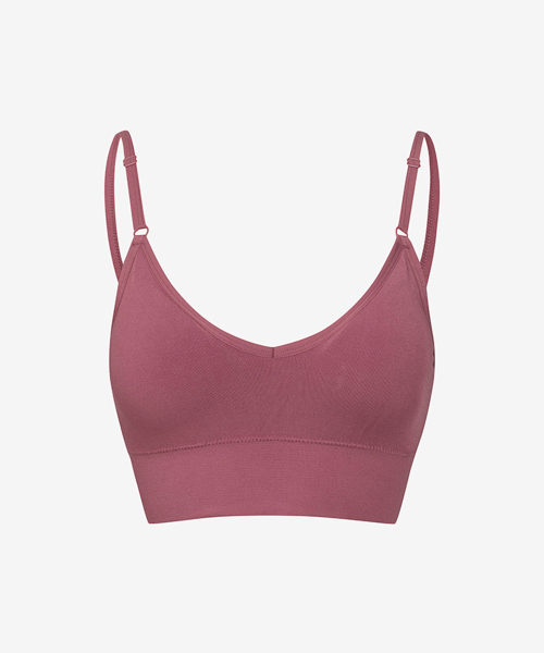 Длинный топ-бра V-fit из модала