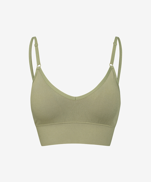Длинный топ-бра V-fit из модала
