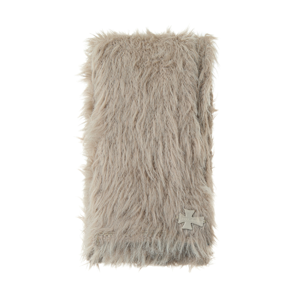 ◇2000Archives◇ ANGEL WING MUFFLER IVORY 2000아카이브스(2000ARCHIVES) ANGEL WING MUFFLER (BEIGE