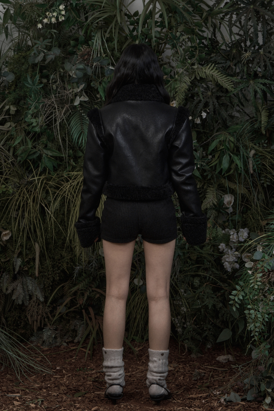 ◇KHAKIPOINT◇ Stitch Fur Mustang black MUSINSA | KHAKIPOINT Stitch Fur Mustang (black)