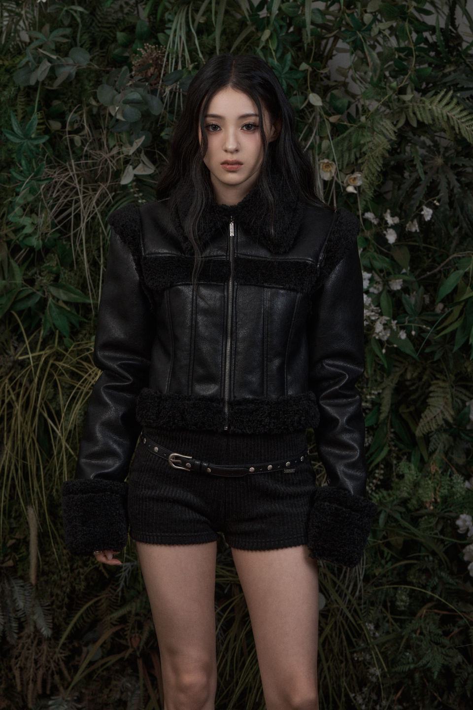 ◇KHAKIPOINT◇ Stitch Fur Mustang black MUSINSA | KHAKIPOINT Stitch Fur Mustang (black)