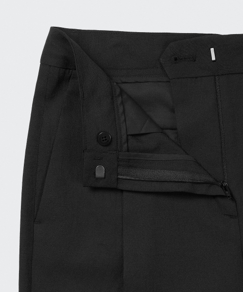 Женские легкие свободные слаксы с заниженной талией [Black]