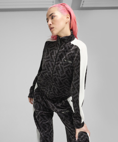 Куртка PUMA X Squid Game T7 Iconic Track Jacket W - Black / 627432-01