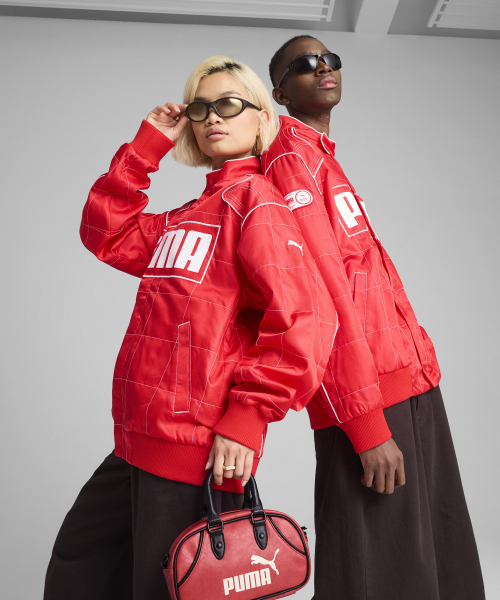 Куртка Archive Seasonal Relaxed Racer - Red / 629914-11