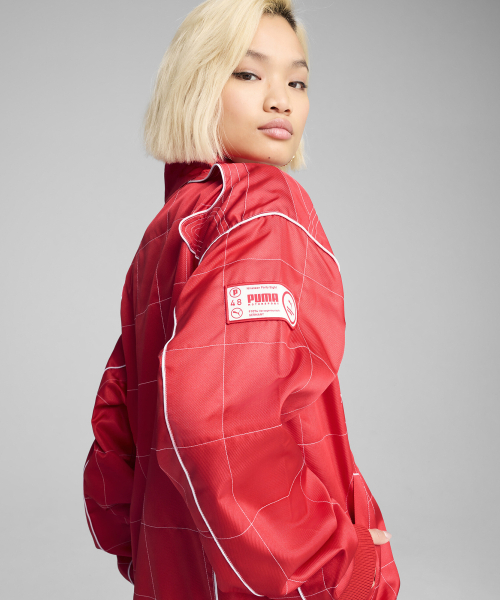 Куртка Archive Seasonal Relaxed Racer - Red / 629914-11