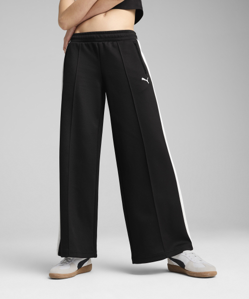 Спортивные брюки T7 на низкой посадке - Black / 631907-01