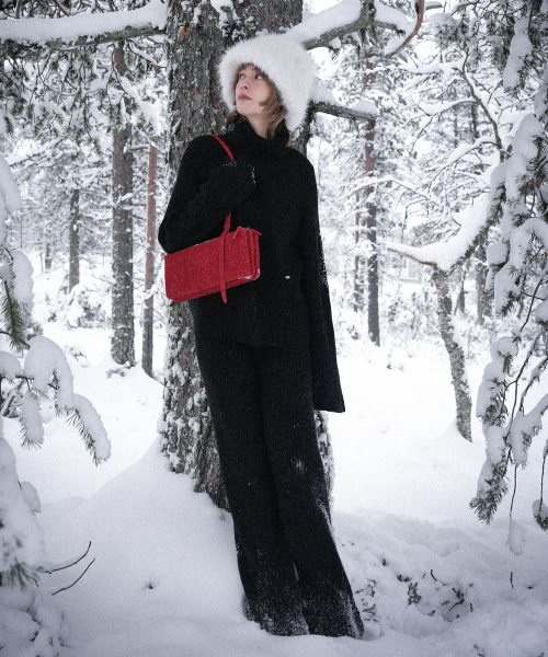 SNUG KNIT PANTS [2COLOR]