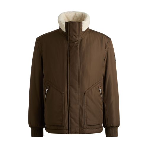 Пуховик с меховым воротником Regular Fit 50523387_361