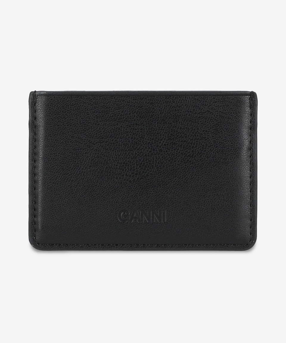 ★Ganni★ Gani Boo Card Holder Black A6392099 MUSINSA | GANNI Gani Boo Card Holder - Black / A6392099