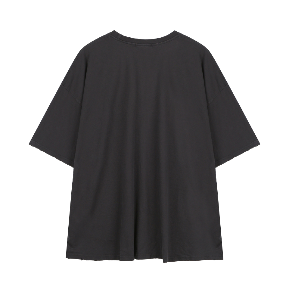 [ COTCHS ] Tシャツ 半袖 韓国★人気★男女兼用★LANBO LADY TEE MUSINSA公式 | COTCHS LANBO LADY TEE-CHACOAL