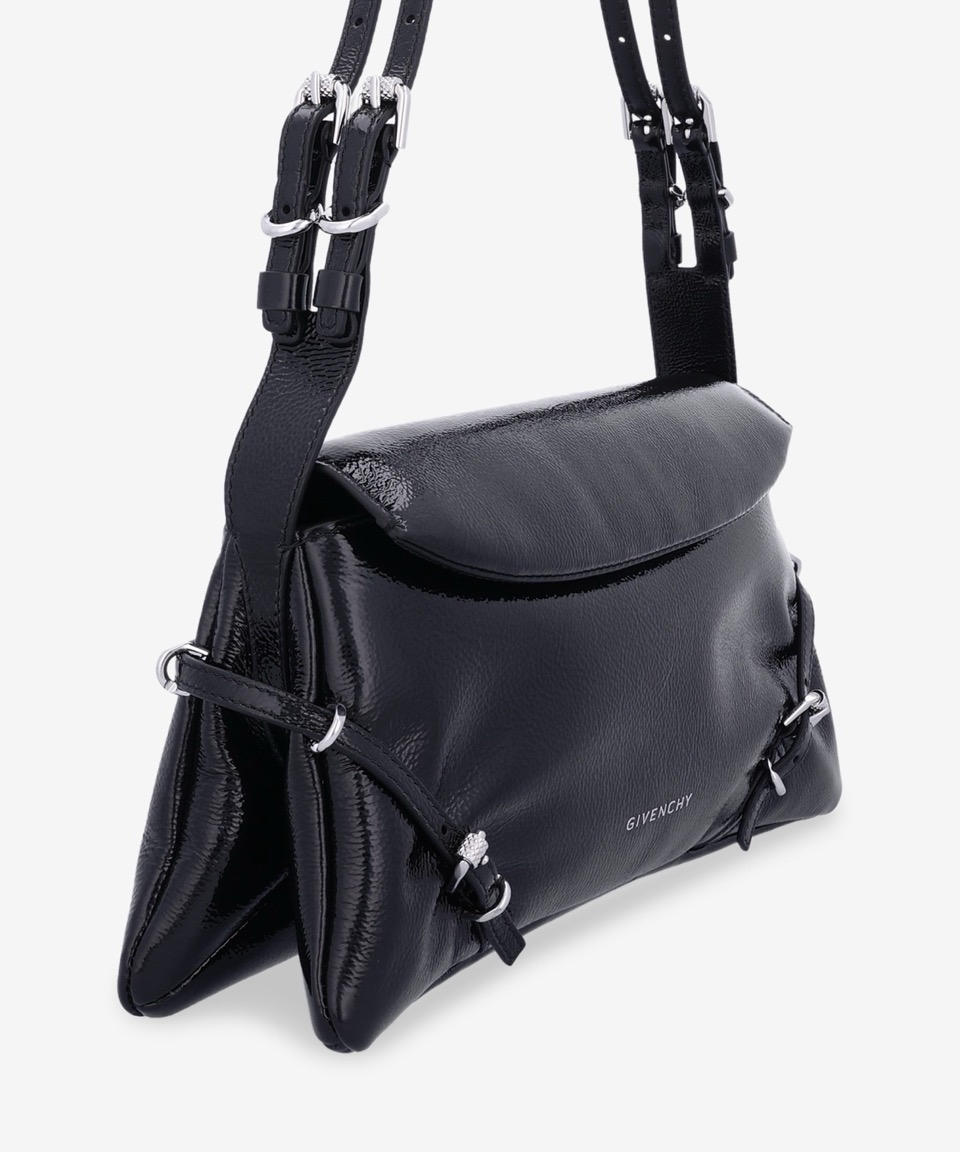 ショルダーバッグ・ポシェット GIVENCHY Women Shoulder Bags BB5104B25Y001 Black Patent Leather Shoulder Bag - Givenchy - Women | WE IN STYLE