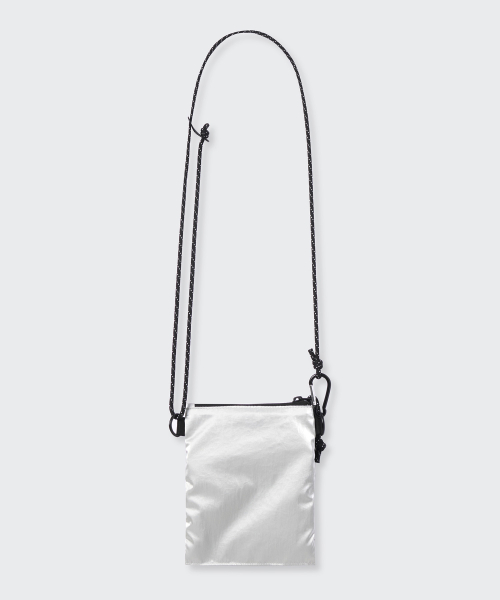 SHINEE MINI SACOCHE [SILVER]