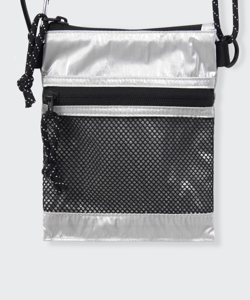 SHINEE MINI SACOCHE [SILVER]