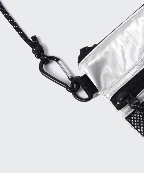 SHINEE MINI SACOCHE [SILVER]