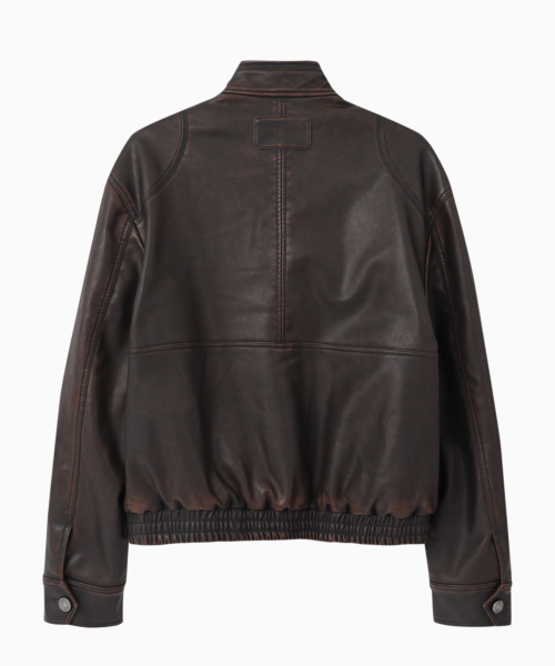 Кожаная куртка Mars Vintage - Brown