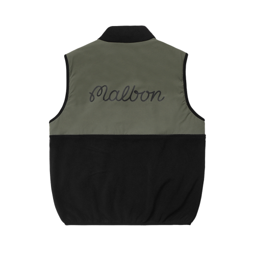 Флисовый жилет Malbon Expedition BLACK (MAN)