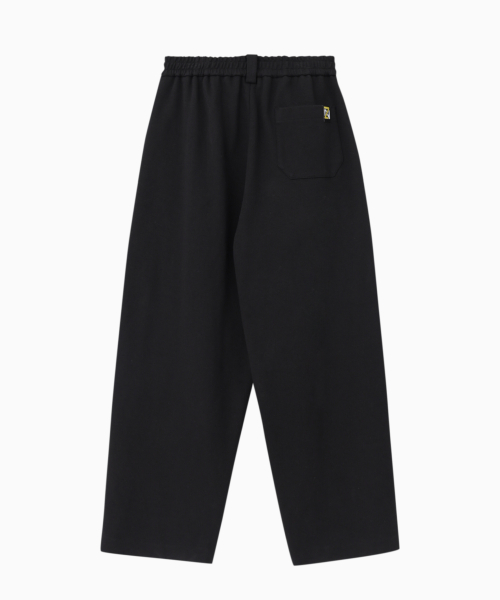 Свободные спортивные штаны на резинке - Black