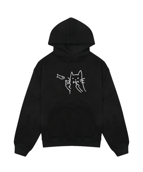 CAT FISH HOODIE (2 COLOR)