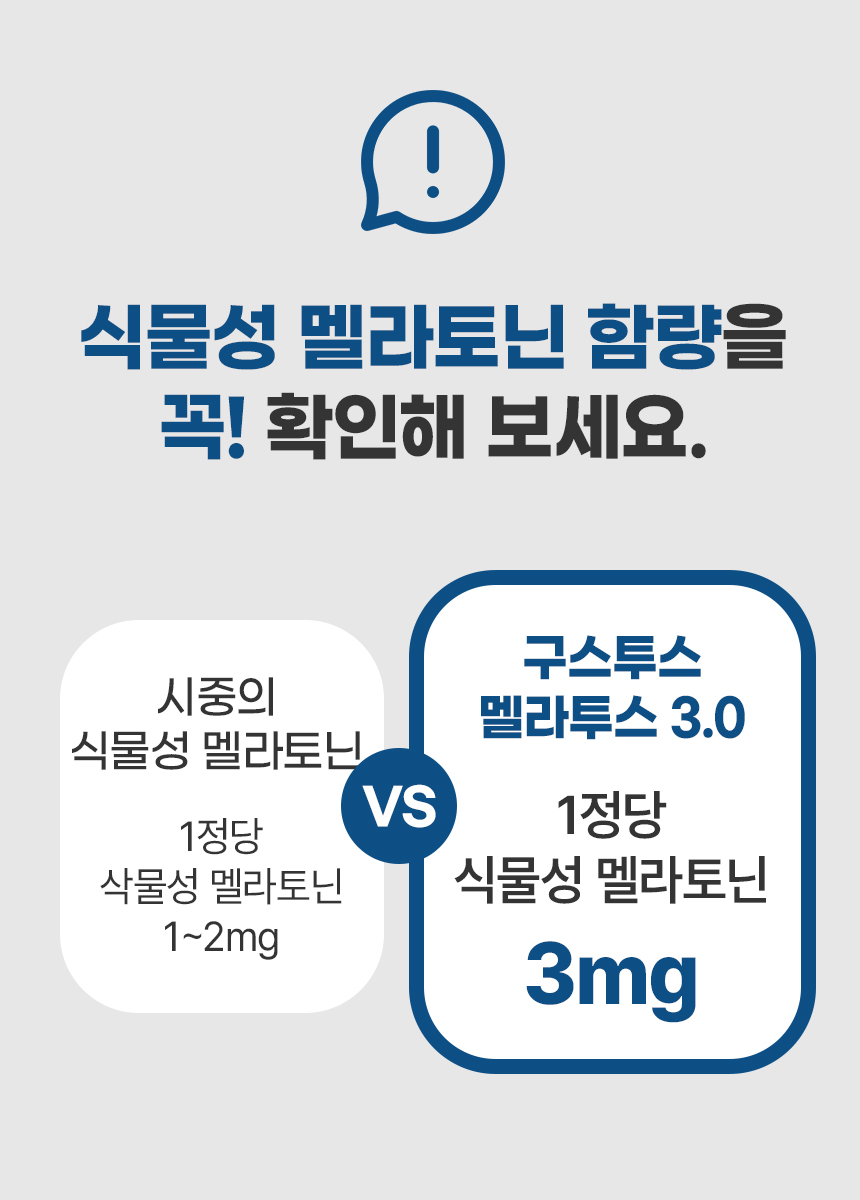 구스투스(GUSTUS) 식물성 멜라토닌 함유 멜라투스 3.0 - 후기 | 무신사 구스투스(GUSTUS)  식물성 멜라토닌 함유 멜라투스 3.0 - 후기 | 무신사