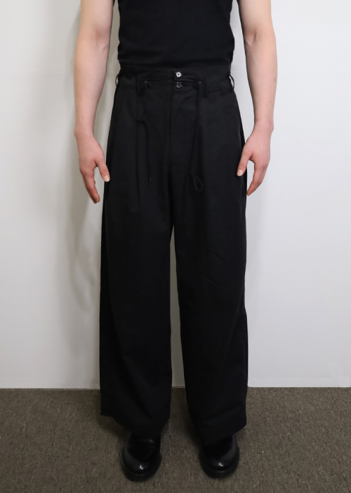 Wade Pants Black